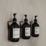 Support mural pour distributeur de savon