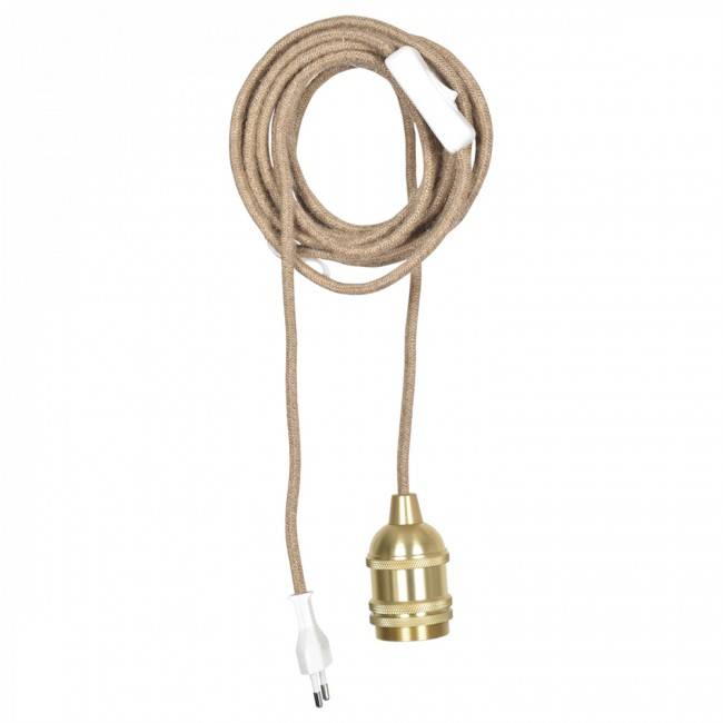 Baladeuse câble électrique pour applique