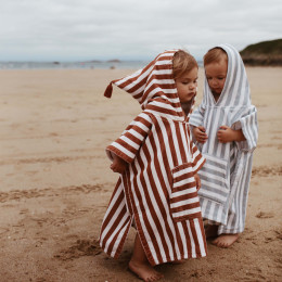 Poncho de bain bébé