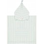 Poncho de Bain Suzon Rose In April