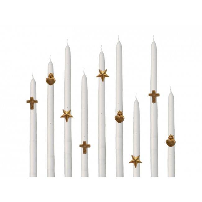 Bijou de bougies en laiton - Boncoeurs