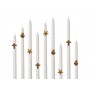 Bijou de bougies en laiton - Boncoeurs