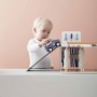 Station service en bois Aiden