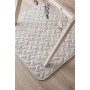 Tapis de jeu en lin bébé