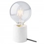 Lampe à poser en porcelaine - Rader