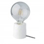 Lampe à poser en porcelaine - Rader