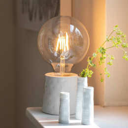 Lampe à poser en porcelaine - Rader