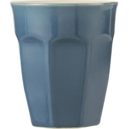 Tasse Cafe Latte Mug en grès - Mynte - Bleu atlantique