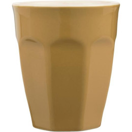 Tasse ou verre en grès - Camel