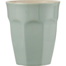 Tasse Cafe Latte Mug en grès - Mynte - Jade