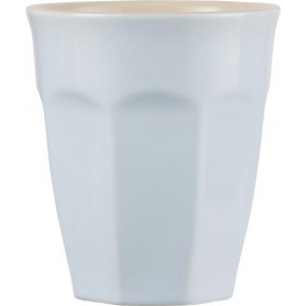 Tasse Cafe Latte Mug en grès - Mynte - Bleu pale