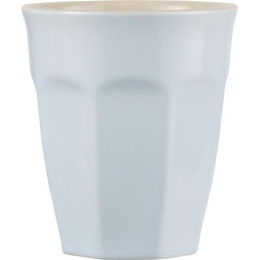 Tasse ou verre en grès - Bleu pale