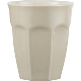 Tasse ou verre en grès - Taupe clair