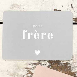 Carte postale Cinq Mai - Petit Frère