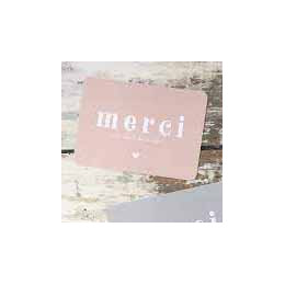 Carte postale Cinq Mai - Merci du fond du cœur