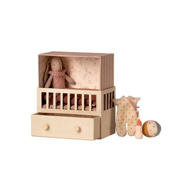 Bébé lapin dans sa chambre - Maileg