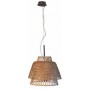 Suspension Chachou abat-jour en bambou
