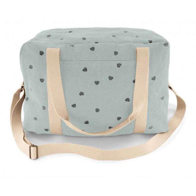 Sac langer ou sac de voyage enfant c ur de Rose in April