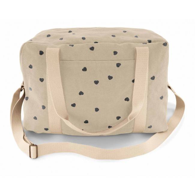 Sac à langer ou sac de voyage enfant - cœur
