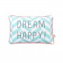 Coussin enfant message - Dream Happy