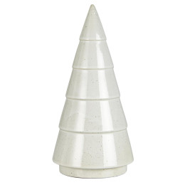 Sapin décoratif en grès IB Laursen - Beige - 1