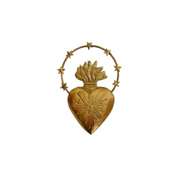 Ex-voto Boncoeurs - Coeur aureole