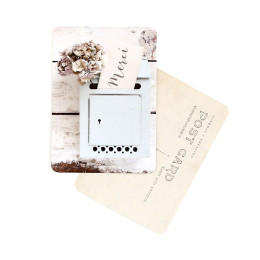 Carte postale Cinq Mai - Merci letter box