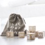 Cubes en bois jouet d'éveil bébé - Ooh Noo
