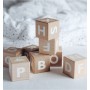 Cubes en bois jouet d'éveil bébé - Ooh Noo