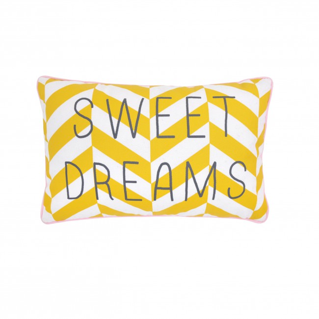 Coussin enfant message - Sweet Dreams
