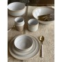Gobelet en grès bicolore Wabi Sabi - Lot de 2