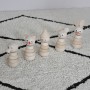 Jouet en bois à empiler - lapin