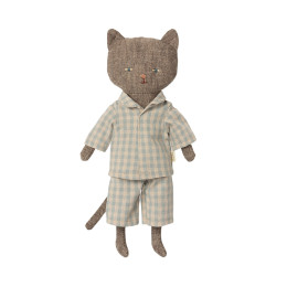 Doudou chaton - Maileg - Chaton gris