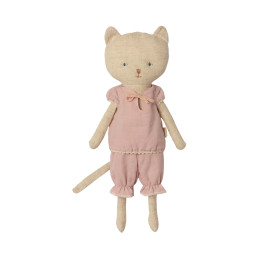 Doudou chaton - Maileg - Chaton rose