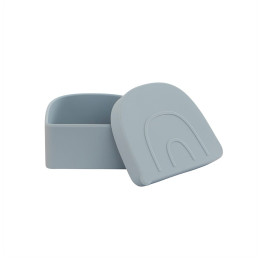 Boite à collation silicone Snack box Oyoy - Bleu