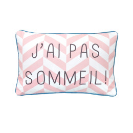 Coussin J'ai pas sommeil