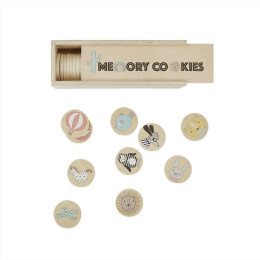 Jeu de memory en bois Cookies - Oyoy