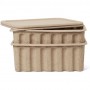 Set de 2 caisses de rangement Pulp Box Ferm Living