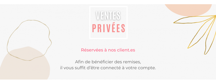 Achat décoration : ventes privées jusqu’à -50 %